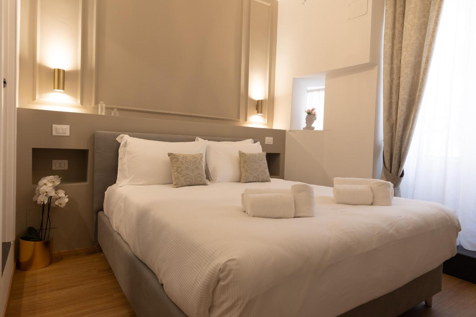 De Vince Suites - Luxury Rooms - Roma Termini Exterior foto