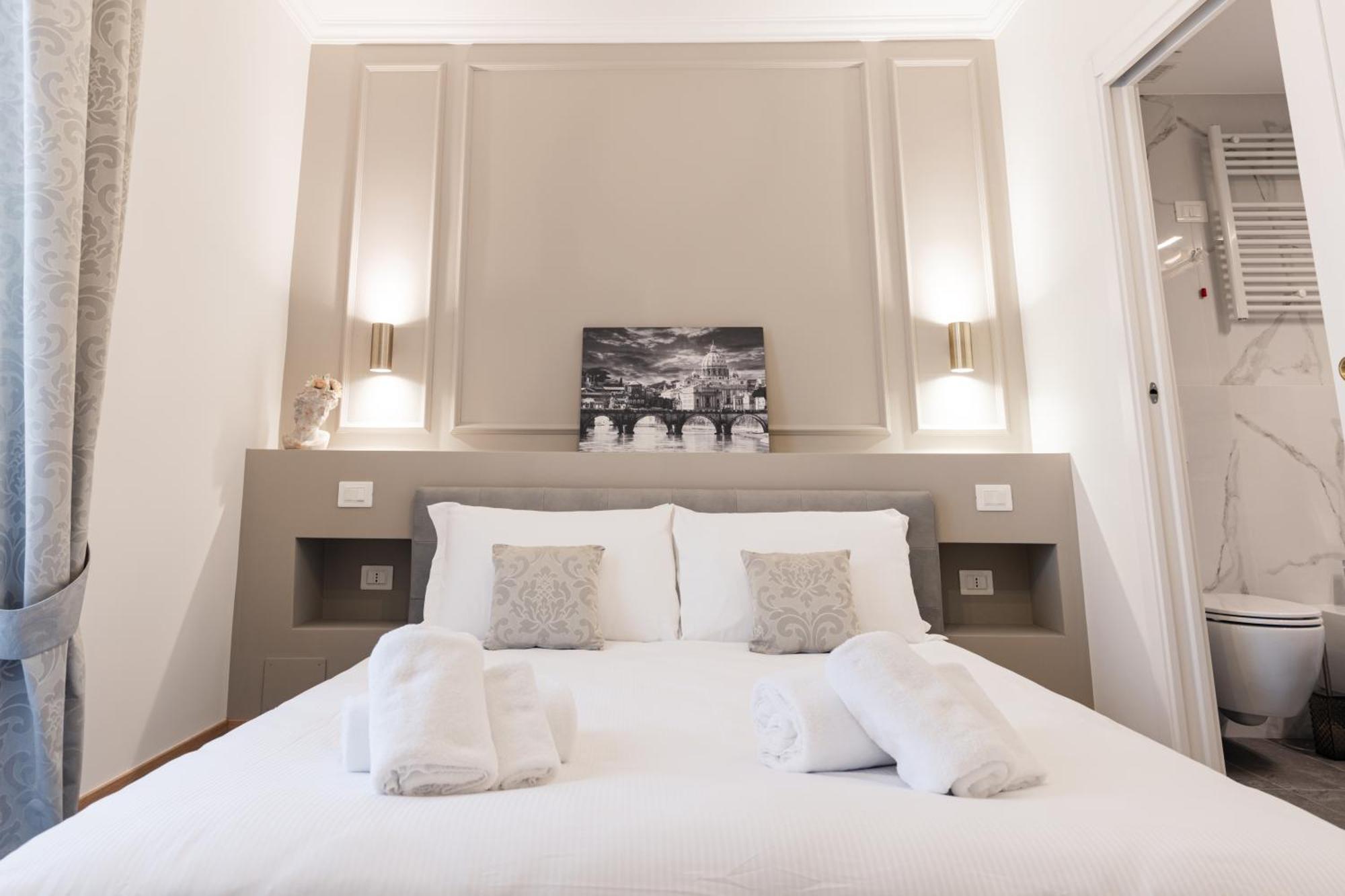 De Vince Suites - Luxury Rooms - Roma Termini Exterior foto