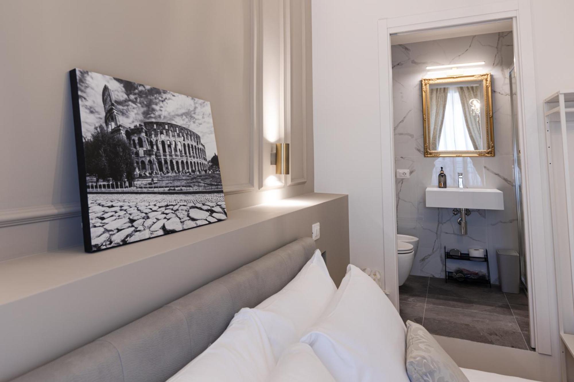 De Vince Suites - Luxury Rooms - Roma Termini Exterior foto